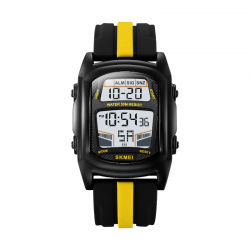 Ψηφιακό ρολόι χειρός - Skmei - 2203 - Yellow