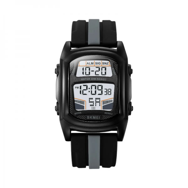 Ψηφιακό ρολόι χειρός - Skmei - 2203 - Black/Grey
