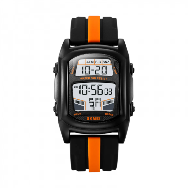 Ψηφιακό ρολόι χειρός - Skmei - 2203 - Orange