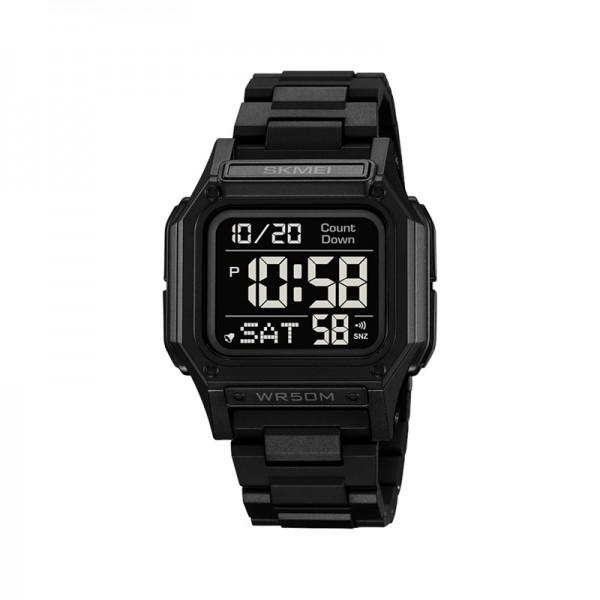 Ψηφιακό ρολόι χειρός - Skmei - 2264 - Black/Black Ψηφιακό ρολόι χειρός - Skmei - 2264 - Black/Black
