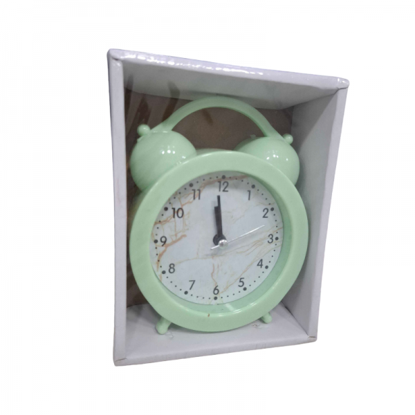 Επιτραπέζιο ρολόι - Ξυπνητήρι - 616D - 906168 - Green