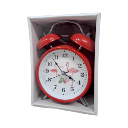 Επιτραπέζιο ρολόι - Ξυπνητήρι - LP8806N - 001034 - Red