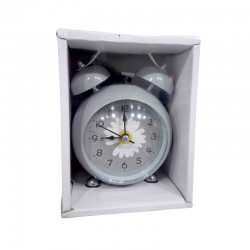 Επιτραπέζιο ρολόι - Ξυπνητήρι - 670-5 - 920183 - Grey