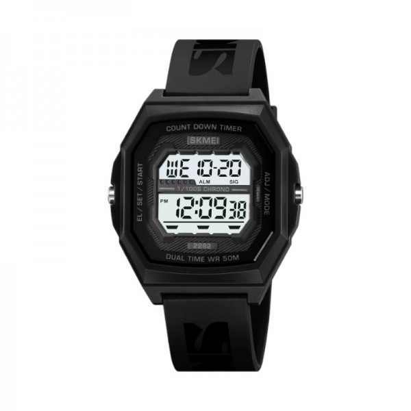 Ψηφιακό ρολόι χειρός - Skmei - 2282 - Black/White Ψηφιακό ρολόι χειρός - Skmei - 2282 - Black/White