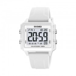 Ψηφιακό ρολόι χειρός - Skmei - 2320 - White