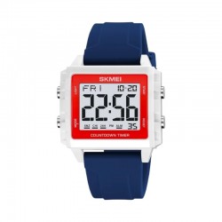 Ψηφιακό ρολόι χειρός - Skmei - 2320 - Blue/White/Red