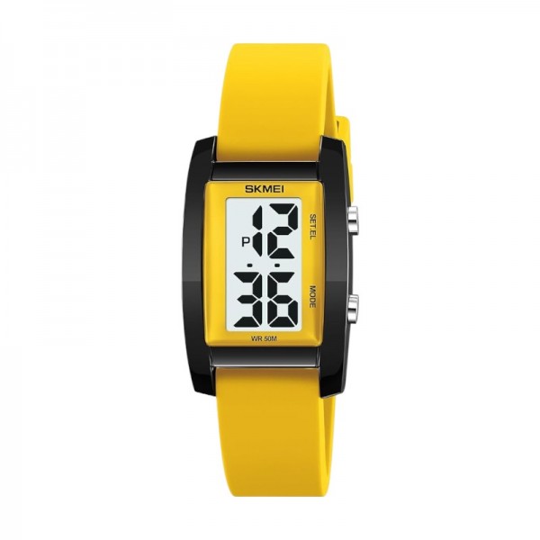 Ψηφιακό ρολόι χειρός - Skmei - 2325 - Yellow Ψηφιακό ρολόι χειρός - Skmei - 2325 - Yellow