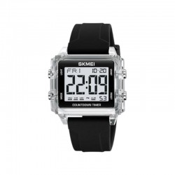 Ψηφιακό ρολόι χειρός - Skmei - 2320 - Black/Transparent