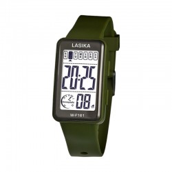 Ψηφιακό ρολόι χειρός - WF161 - Lasika - 115144 - Dark Green