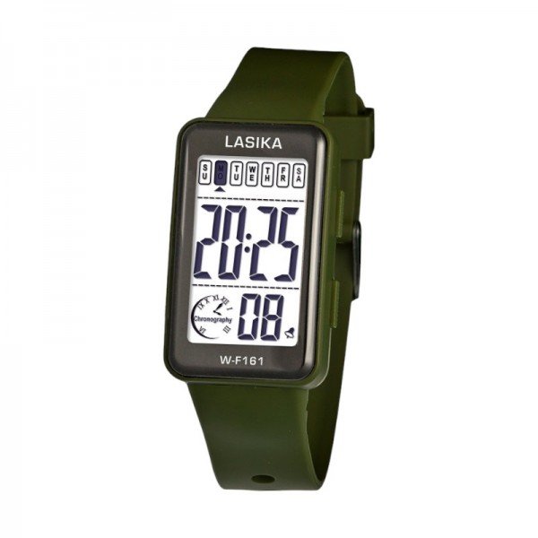 Ψηφιακό ρολόι χειρός - WF161 - Lasika - 115144 - Dark Green