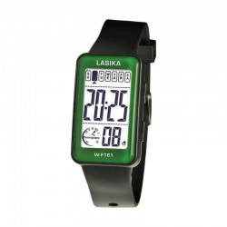 Ψηφιακό ρολόι χειρός - WF161 - Lasika - 115144 - Black/Green