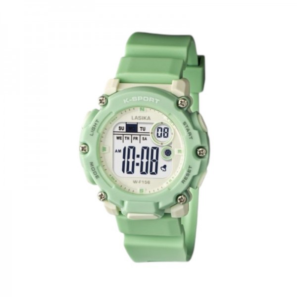 Ψηφιακό ρολόι χειρός - WF156 - Lasika - 115143 - Green