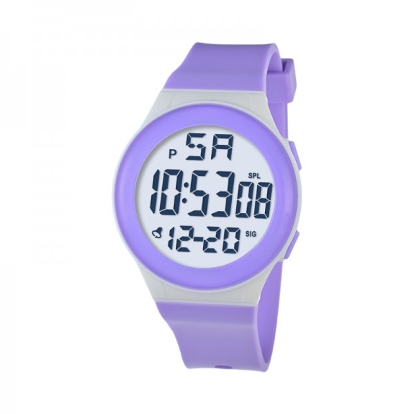 Ψηφιακό ρολόι χειρός - WF170 - Lasika - 115159 - Purple