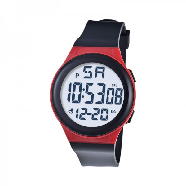 Ψηφιακό ρολόι χειρός - WF170 - Lasika - 115159 - Black/Red