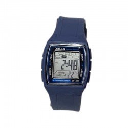 Ψηφιακό ρολόι χειρός - CF431 - 115162 - Blue