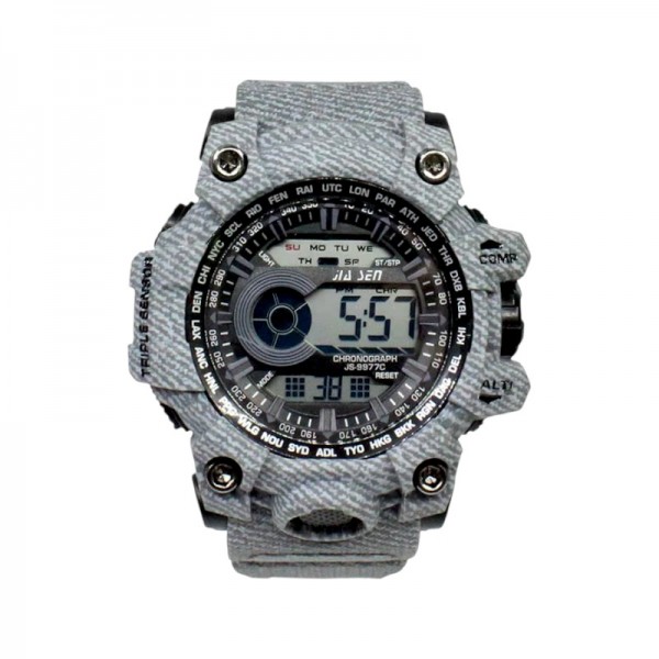 Ψηφιακό ρολόι χειρός - 9977 - Dash - 115170 - Grey