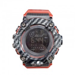 Ψηφιακό ρολόι χειρός - D81822 - 115181 - Black/Red