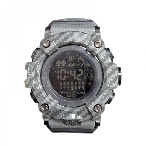 Ψηφιακό ρολόι χειρός - D81822 - 115181 - Grey Ψηφιακό ρολόι χειρός - D81822 - 115181 - Grey