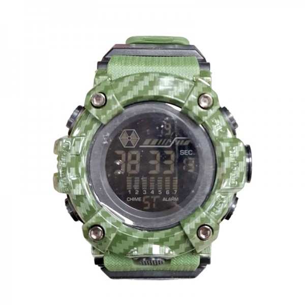 Ψηφιακό ρολόι χειρός - D81822 - 115181 - Green
