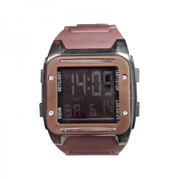 Ψηφιακό ρολόι χειρός - SH9611 - 115184 - Brown Ψηφιακό ρολόι χειρός - SH9611 - 115184 - Brown