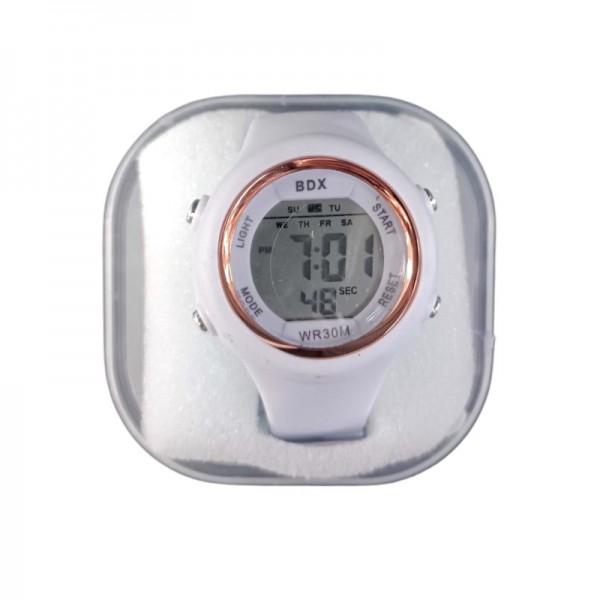 Ψηφιακό ρολόι χειρός - W901 - 115188 - White