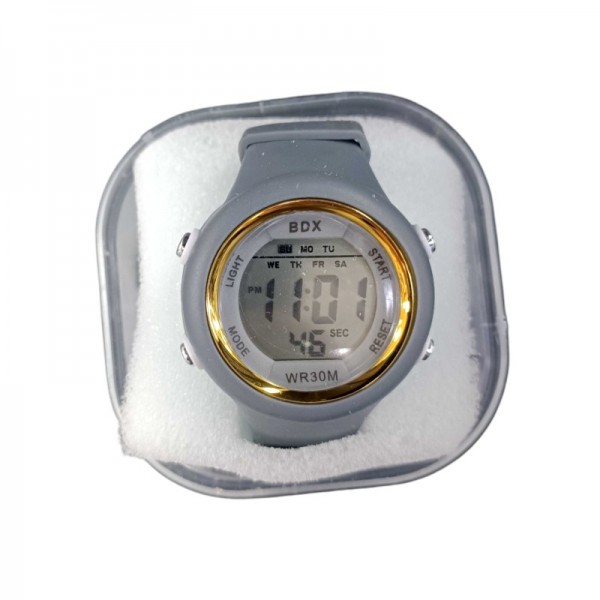 Ψηφιακό ρολόι χειρός - W901 - 115188 - Grey Ψηφιακό ρολόι χειρός - W901 - 115188 - Grey