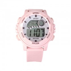 Ψηφιακό ρολόι χειρός - W19 - 115191 - Pink