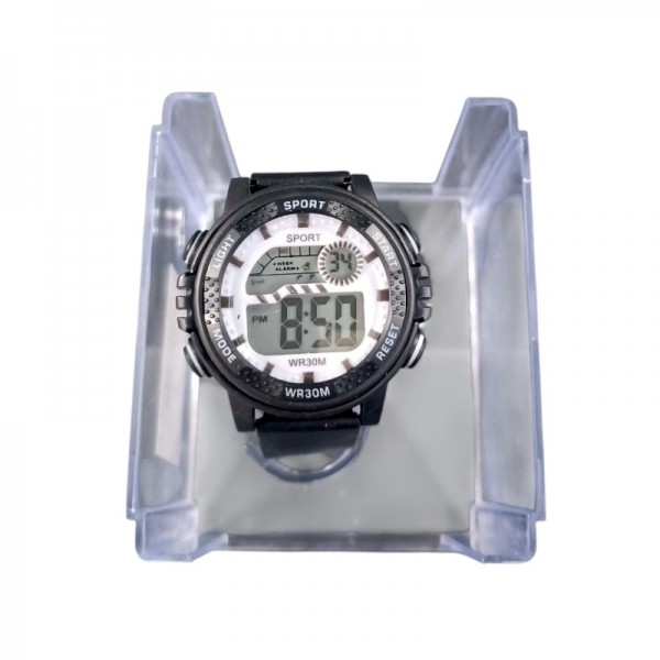 Ψηφιακό ρολόι χειρός - W19 - 115191 - Black