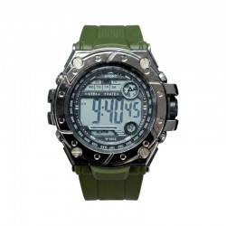 Ψηφιακό ρολόι χειρός - SH2132 - 115183 - Dark Green