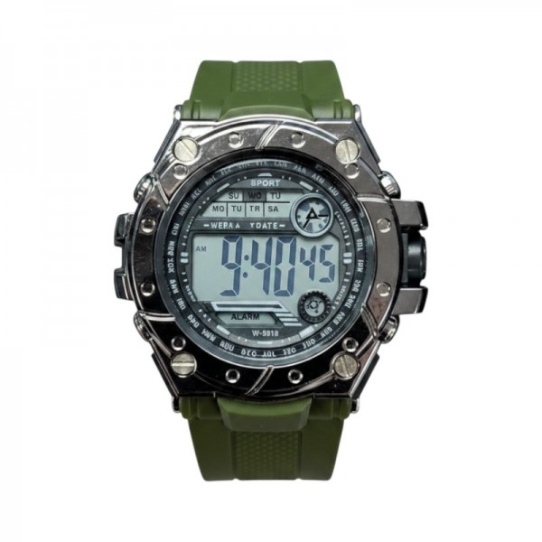Ψηφιακό ρολόι χειρός - SH2132 - 115183 - Dark Green
