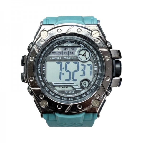 Ψηφιακό ρολόι χειρός - SH2132 - 115183 - Blue