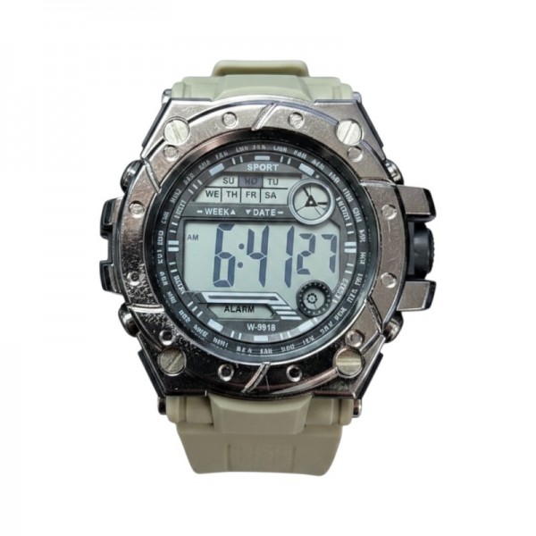 Ψηφιακό ρολόι χειρός - SH2132 - 115183 - Light Green Khaki
