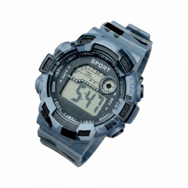 Ψηφιακό ρολόι χειρός - 73 - 115194 - Grey