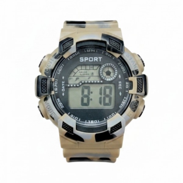 Ψηφιακό ρολόι χειρός - 73 - 115194 - Beige