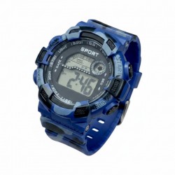 Ψηφιακό ρολόι χειρός - 73 - 115194 - Blue