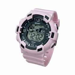 Ψηφιακό ρολόι χειρός - 73AB - 115195 - Light Purple