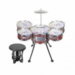 Παιδικό σετ Drums - Jazz Drums - 586-385 - 233088