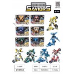 Ρομπότ που μεταμορφώνεται σε όχημα - Robo Saviors - DJW136-5 - 233347