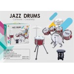 Παιδικό σετ Drums - Jazz Drums - 586-392 - 233086 Παιδικό σετ Drums - Jazz Drums - 586-392 - 233086